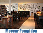 moccar Bar Restaurant pompidou. Dinner for Everyone - Das neue moccar pompidou im Arnulfpark eröffnet Ende Nov. 2008 (Foto: Martin Schmitz)